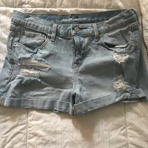 Old Navy boyfriend shorts